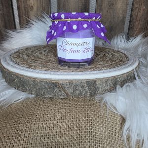 Bougie champêtre parfumée
