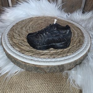 Bougie moulée basket