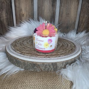 Bougie Gourmande Fête des mères