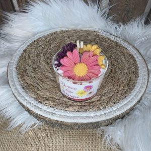 Bougie Gourmande Fête des mères