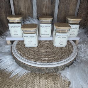 Bougie artisanale de Provence