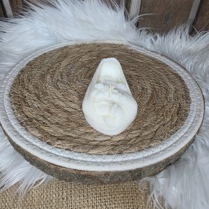 Bougie moulée lueur de naissance