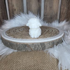 Bougie moulée mouton