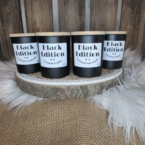 Bougie Black édition numérotée