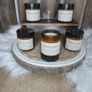 Bougie Apothicaire parfumée
