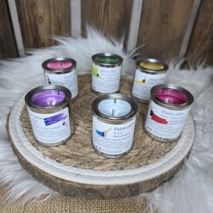 Bougie Paint Color parfumée